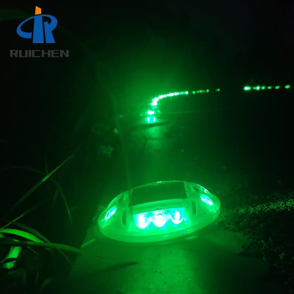 Waterproof Solar Road Stud Cat Eyes With Anchors For Car Park